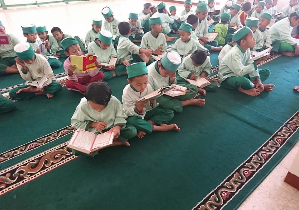 Daurah Tahfidz 2022 SDIT AR-RISALAH MIRI