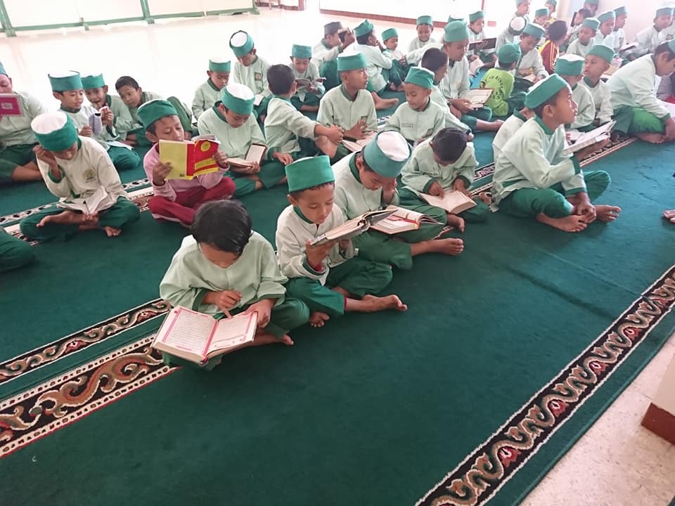 Daurah Tahfidz 2022 SDIT AR-RISALAH MIRI