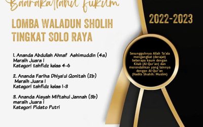 Waladun Sholih Tingkat Solo Raya