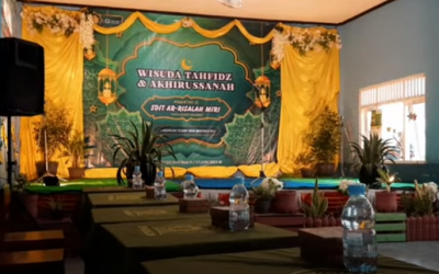 Akhirussanah dan Wisuda Tahfidz