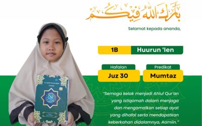 1 JUZ SEKALI DUDUK