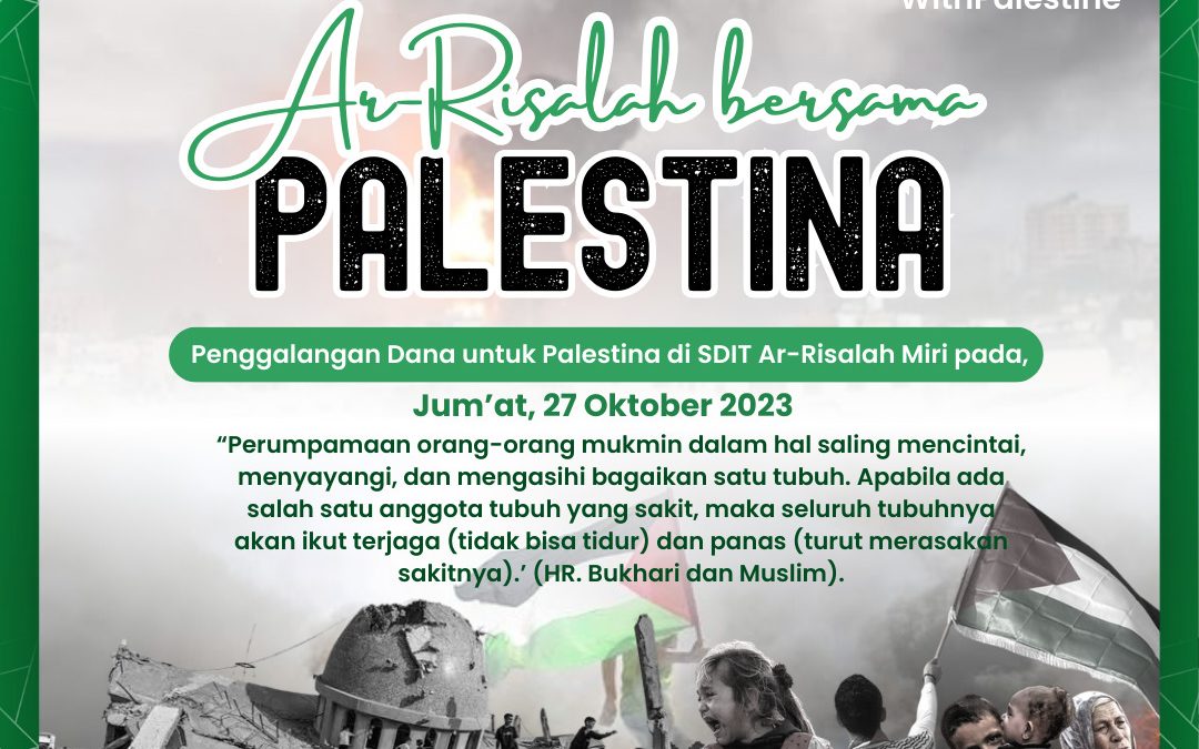 AR-RISALAH BERSAMA PALESTINA