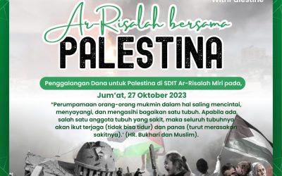 AR-RISALAH BERSAMA PALESTINA
