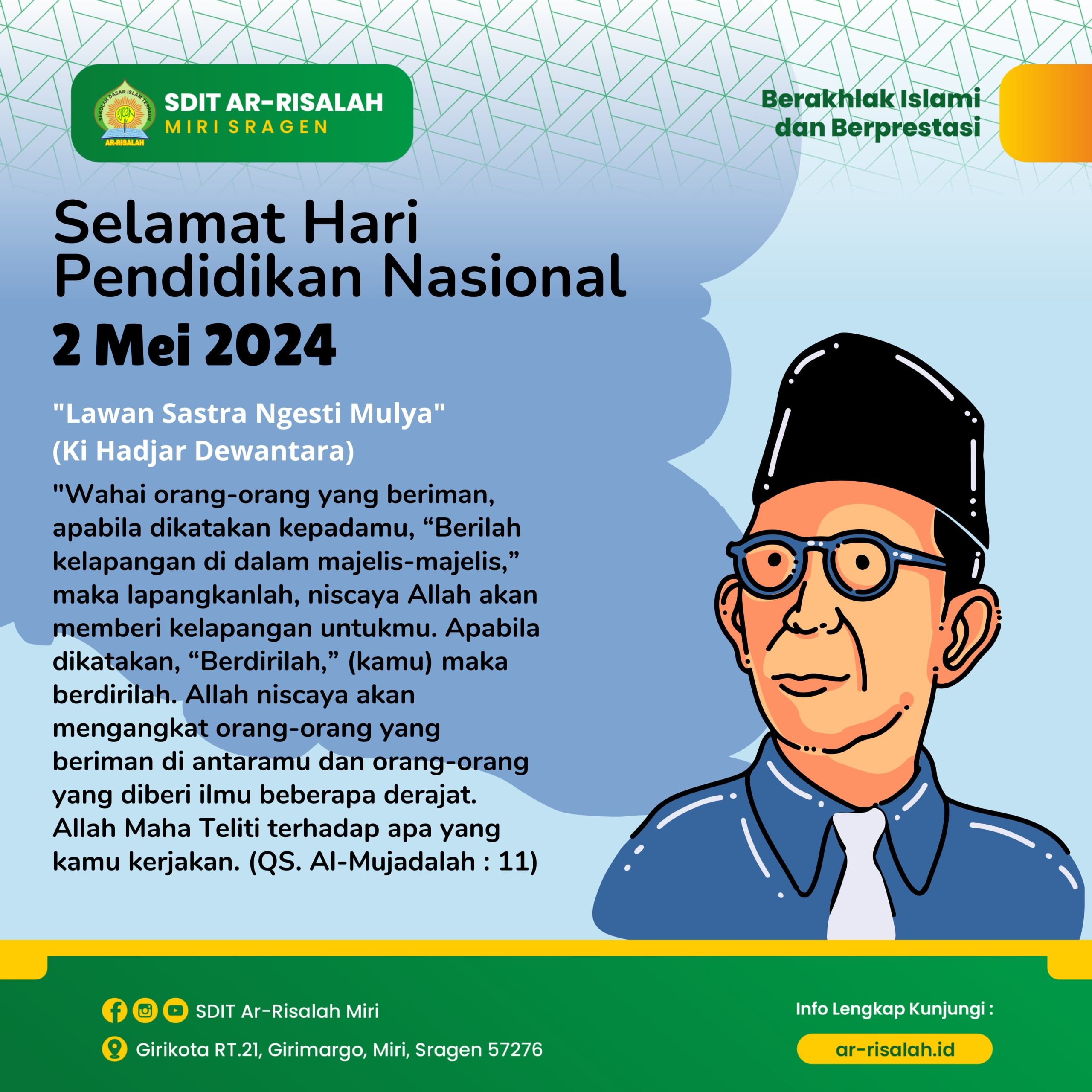 Selamat Hari Pendidikan Nasional