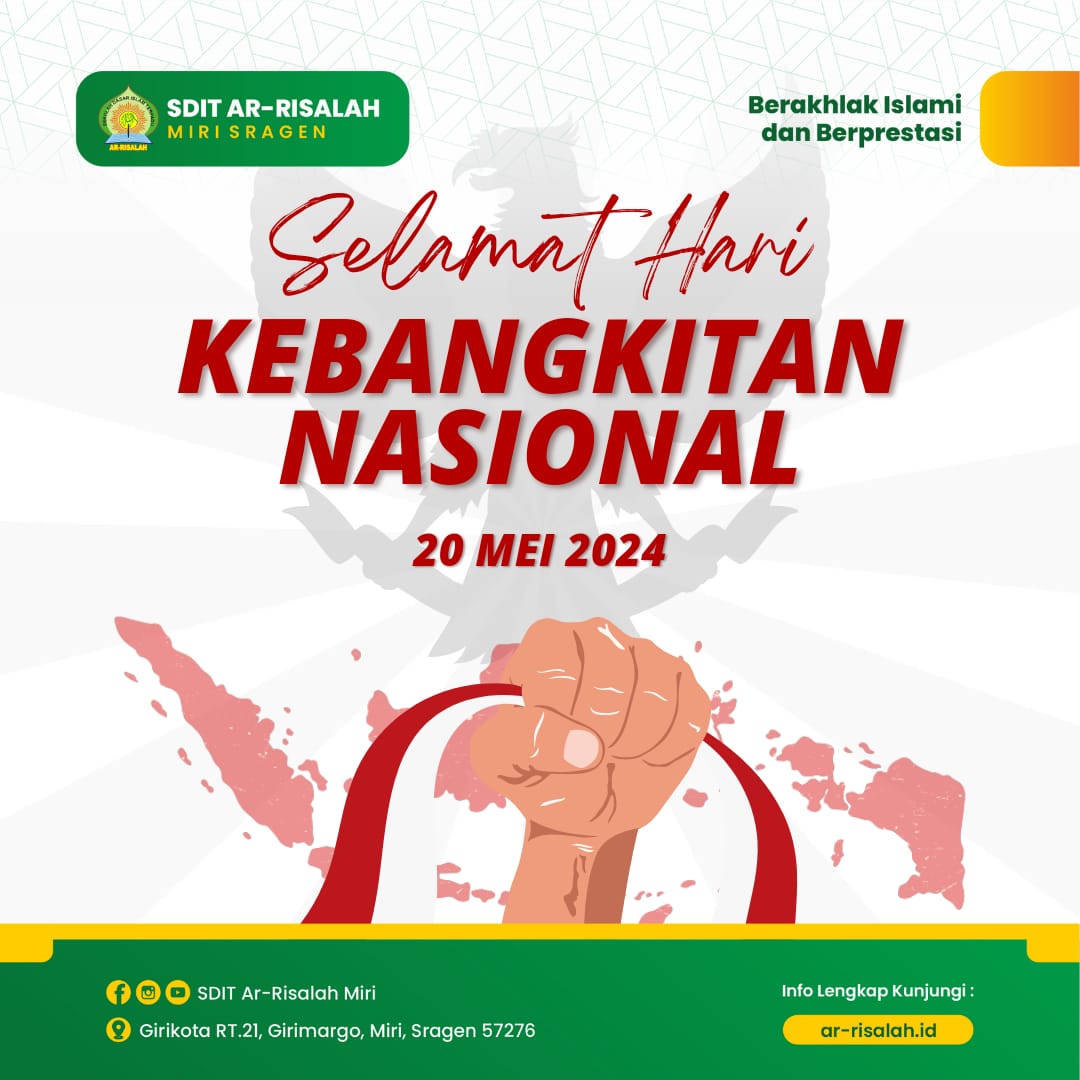 Selamat Hari Kebangkitan Nasional 2024