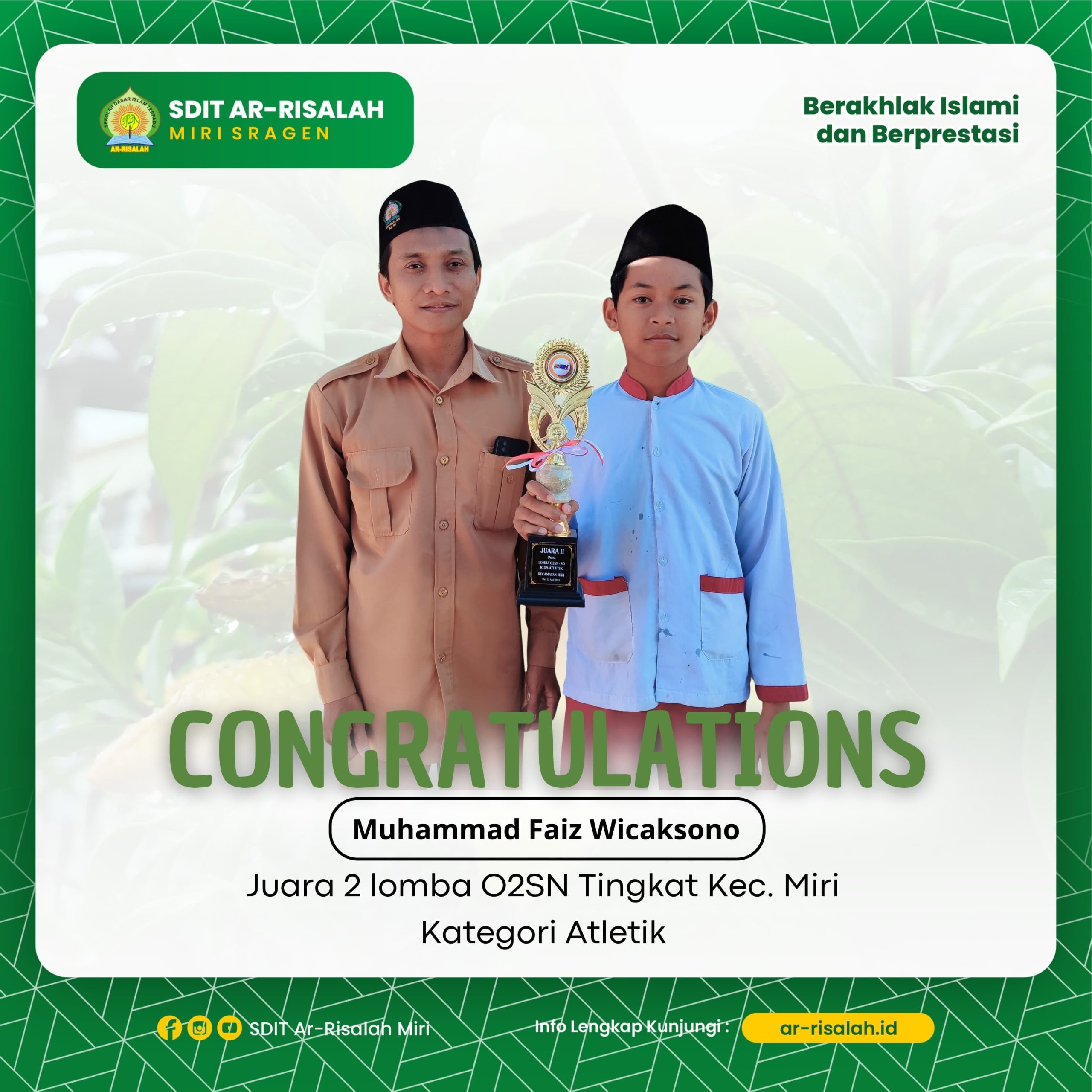 ARMI BERPRESTASI 2024