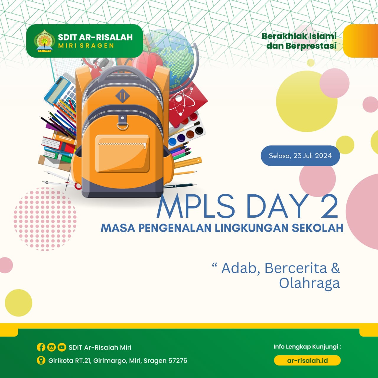 DAY2 MPLS SDIT AR-Risalah MIRI Tahun 2024/2025